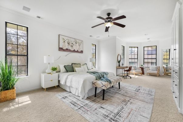 Bedroom, Interior