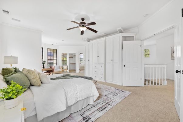 Bedroom, Interior