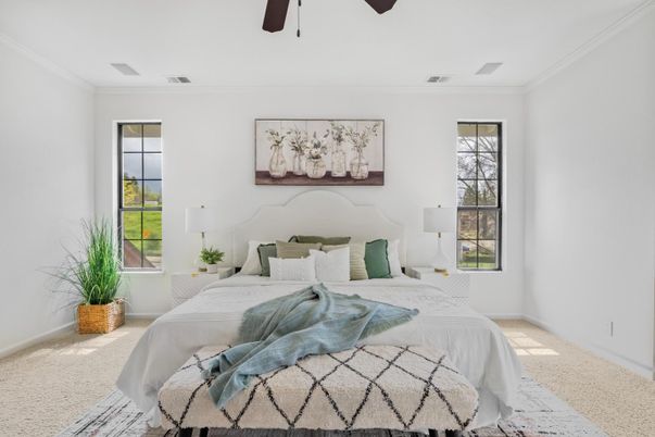 Bedroom, Interior