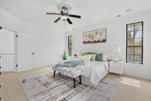 Bedroom, Interior