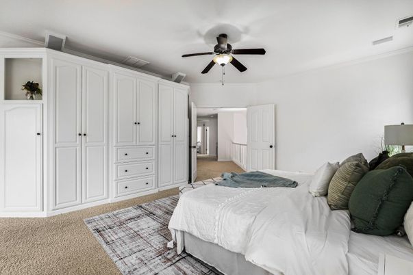 Bedroom, Interior