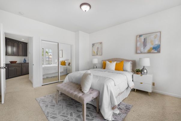 Bedroom, Interior