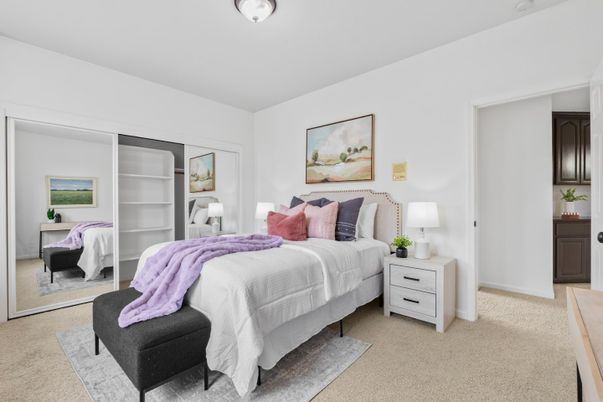 Bedroom, Interior