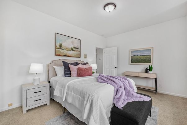 Bedroom, Interior