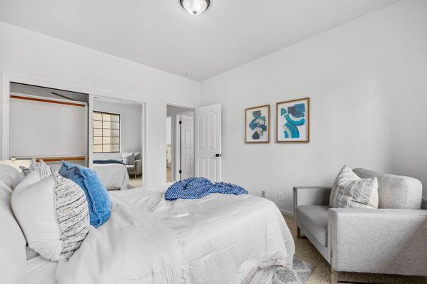 Bedroom, Interior