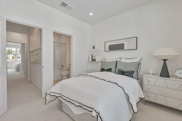 Bathroom, Bedroom, Interior, Recessed Lighting