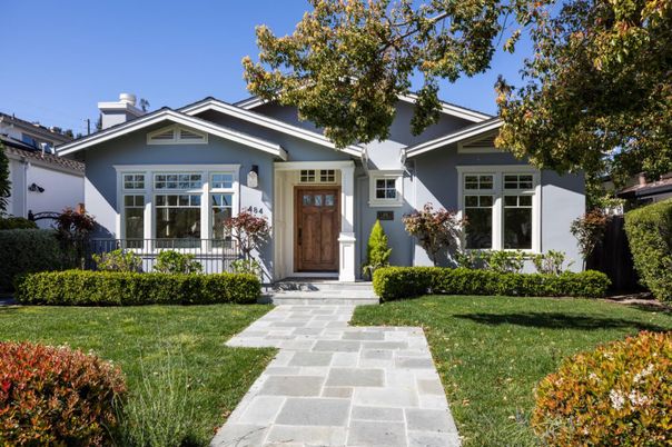Exterior, Facade, American Craftsman