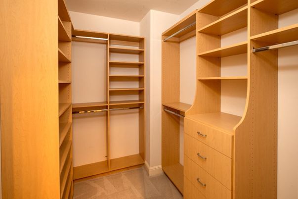 Interior, Walk-in Closets