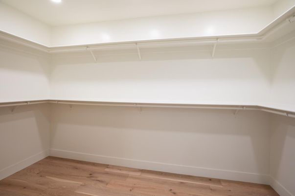 Interior, Recessed Lighting, Walk-in Closets, Wood Texture Flooring