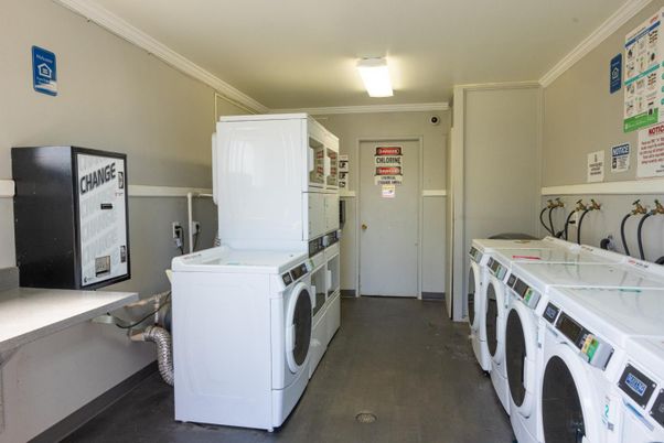 Interior, Washer