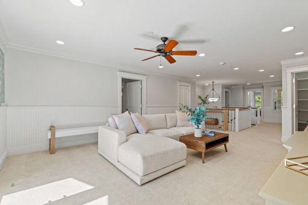 Interior, Living room, Pendant Lights, Recessed Lighting