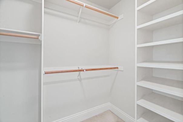 Interior, Walk-in Closets