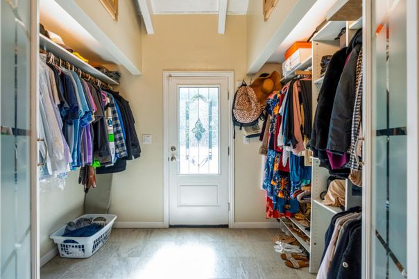 Interior, Walk-in Closets
