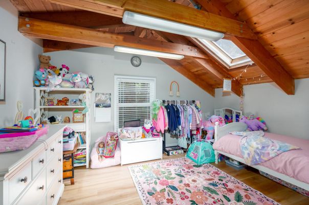 Bedroom, Interior, Wooden Beams, Wooden Ceilings, Wood Texture Flooring