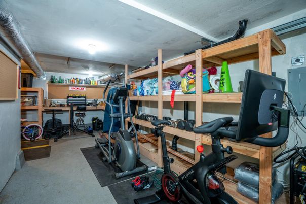 Fitness Equipment, Interior