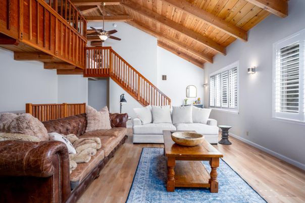 Interior, Living room, Wooden Beams, Wooden Ceilings, Wood Texture Flooring