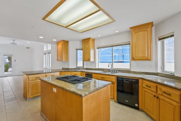 Interior, Kitchen, Recessed Lighting