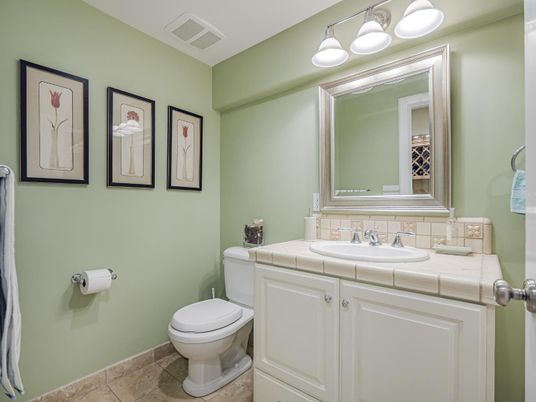 Bathroom, Interior, Tile Countertops
