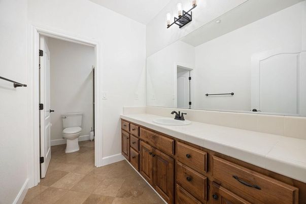 Bathroom, Dual Sink Vanities, Interior, Tile Countertops