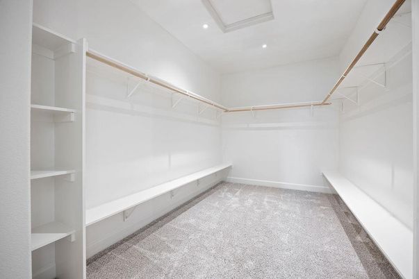 Interior, Recessed Lighting, Walk-in Closets