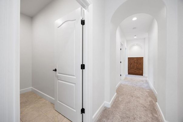 Interior, Recessed Lighting