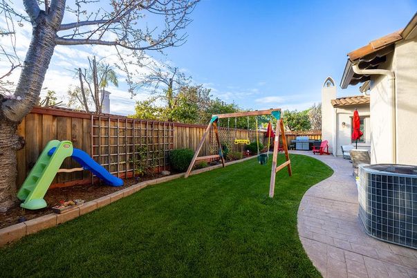Backyard, Exterior, Playground