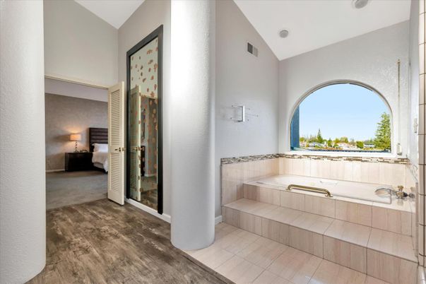 Bathroom, Bedroom, Interior, Wood Texture Flooring