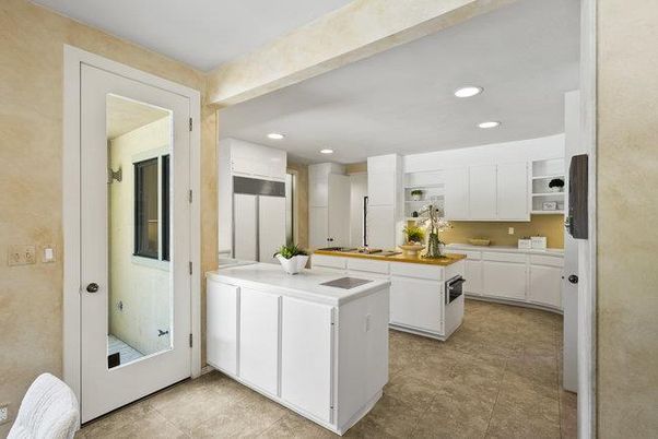 Interior, Kitchen, Recessed Lighting