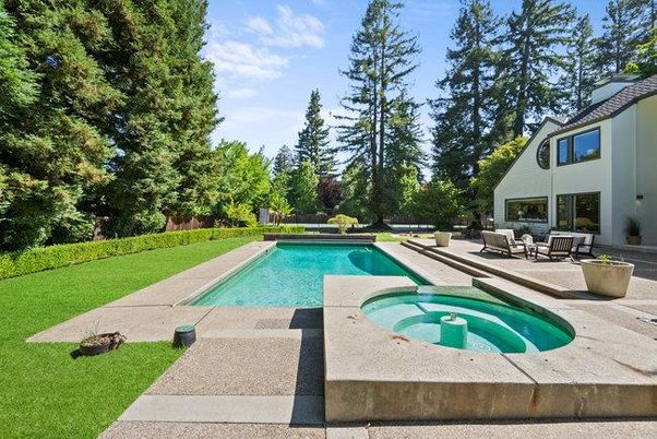 Backyard, Exterior, Pool