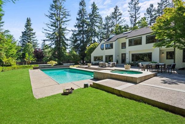 Backyard, Exterior, Pool