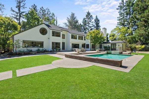 Backyard, Exterior, Pool
