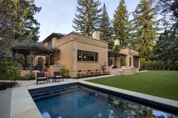 Backyard, Exterior, Pool