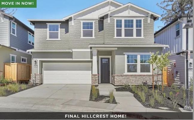 Attached, Exterior, Facade, American Craftsman