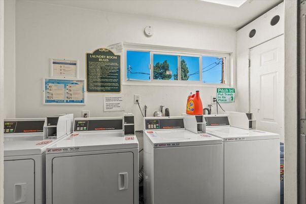 Interior, Washer