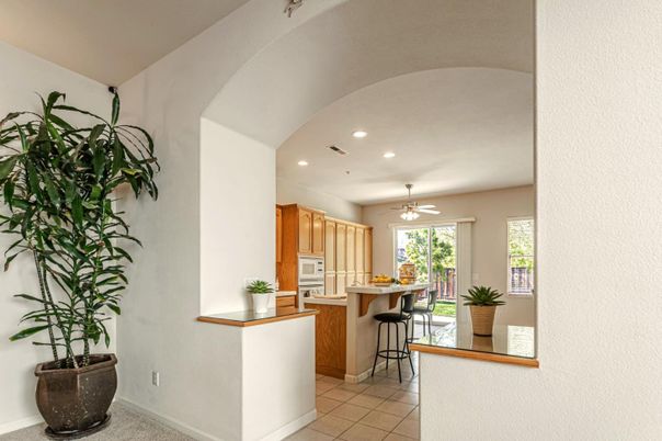 Interior, Kitchen, Recessed Lighting