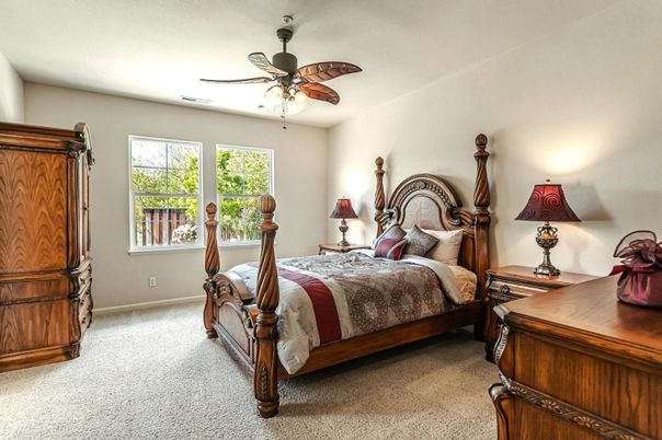Bedroom, Interior