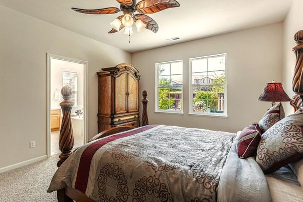 Bedroom, Interior