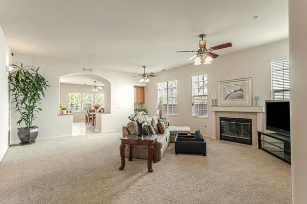 Fireplace, Interior, Living room
