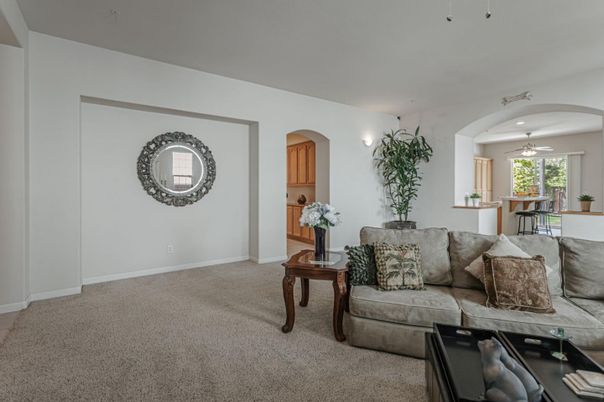 Dining room, Interior, Living room