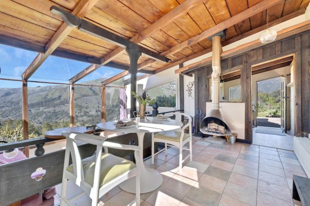 Dining room, Glass Ceilings, Interior, Sun Room, Wooden Beams, Wooden Ceilings