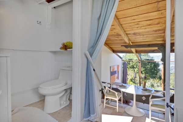 Bathroom, Dining room, Interior, Wooden Ceilings
