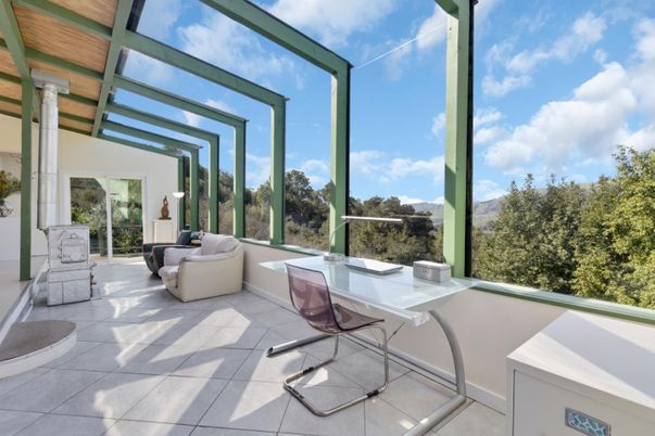 Interior, Sun Room