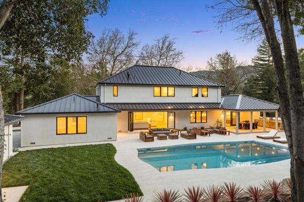 Backyard, Exterior, Pool