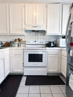 Interior, Kitchen, Tile Countertops