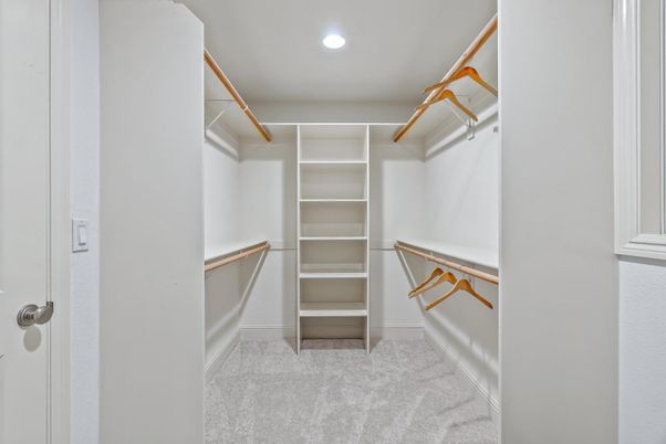 Interior, Recessed Lighting, Walk-in Closets