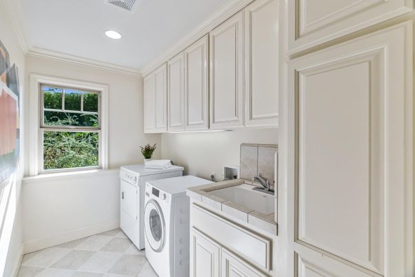 Interior, Recessed Lighting, Washer