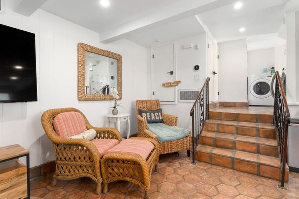 Interior, Recessed Lighting, Washer