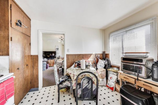 Dining room, Interior, Kitchen