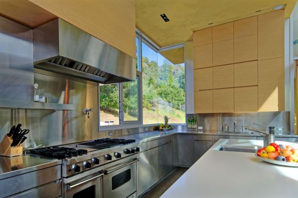 Interior, Kitchen, Stainless Steel Appliances
