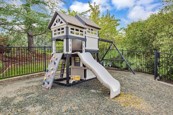 Backyard, Exterior, Playground